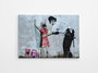 Wallity WY39 Arte de Banksy 50 x 70 cm